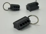 엔진 블록 V8 키체인-1