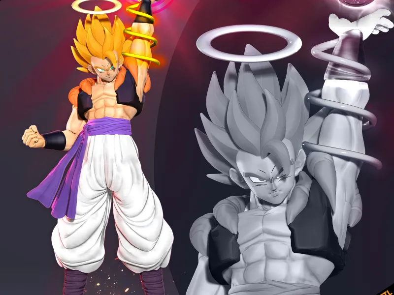 Super Gogeta - Dragon Ball