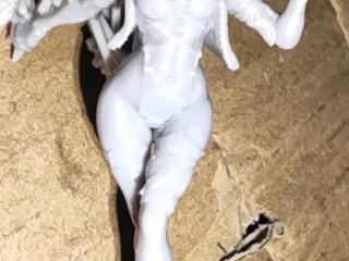 Cat Girl Brawler - Cute Desktop Girl - 120mm