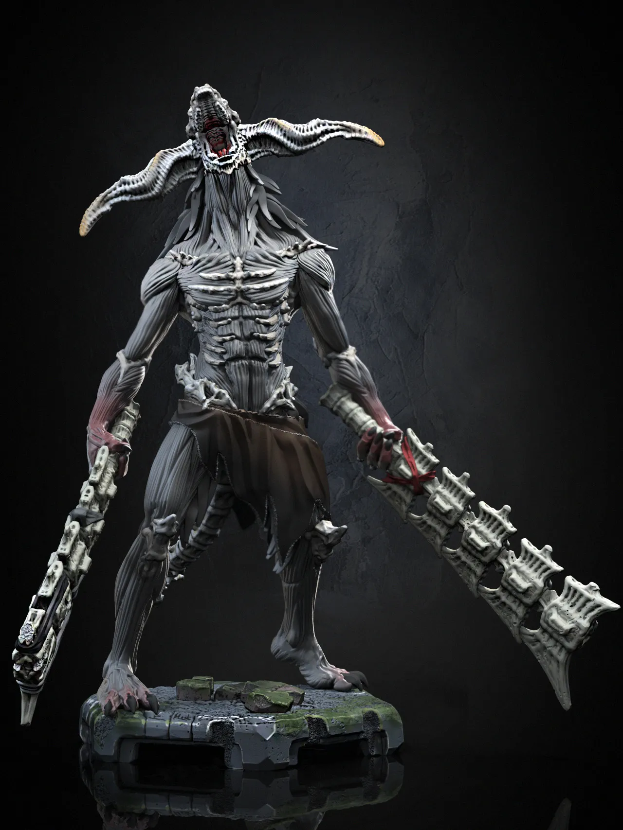 Capra Demon Variant