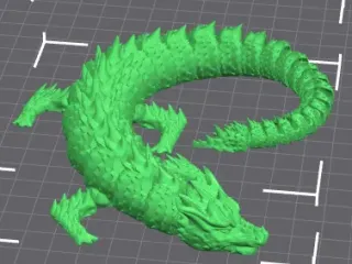 Sea dragon Articulated