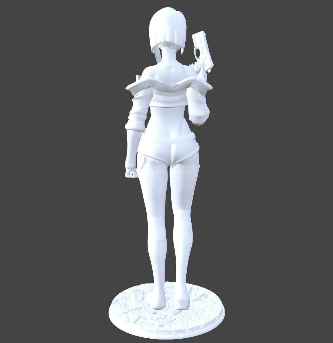 Lucy Cyberpunk + sexy version