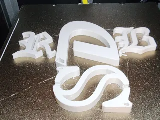 Letter(D,S)