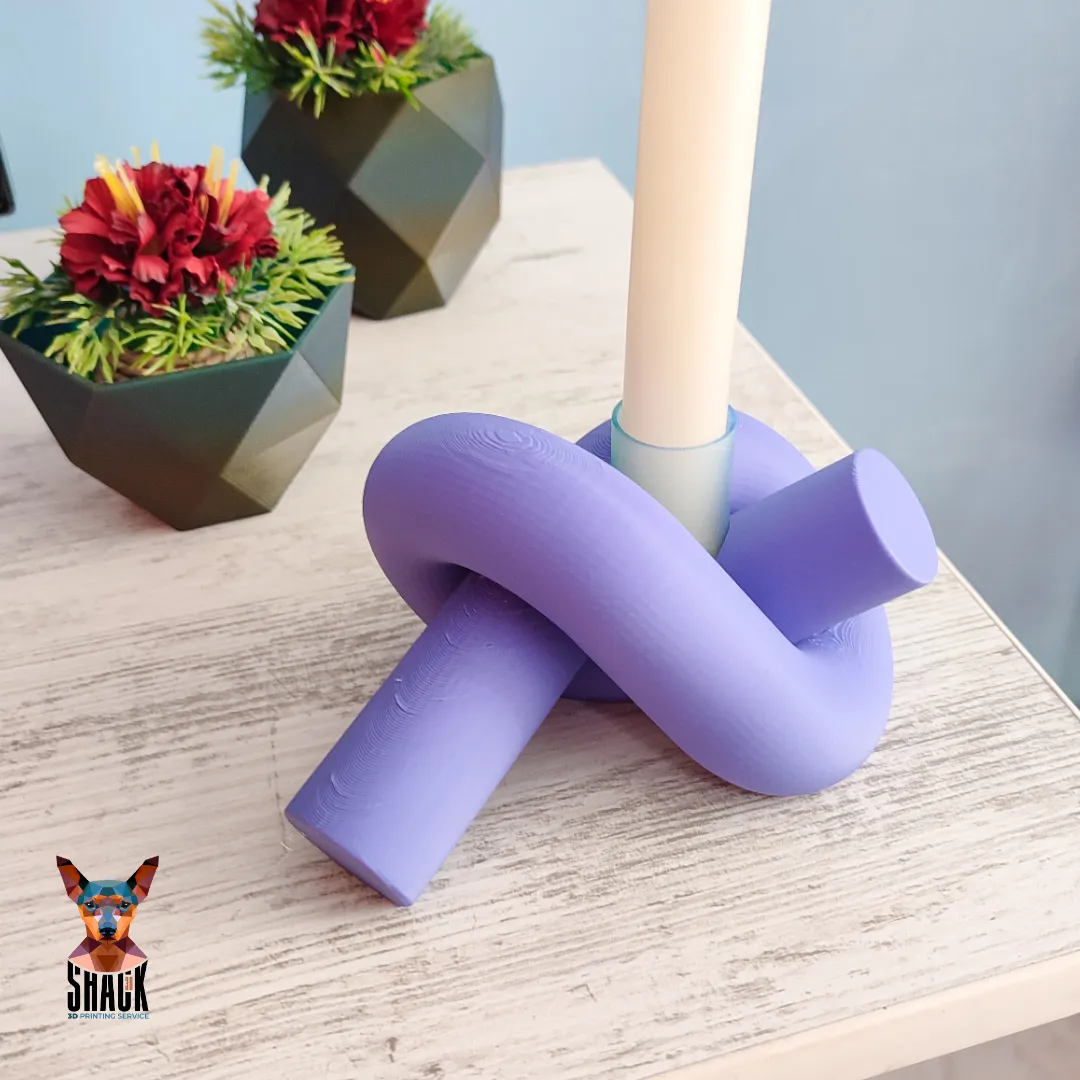Knot- Candle Holder