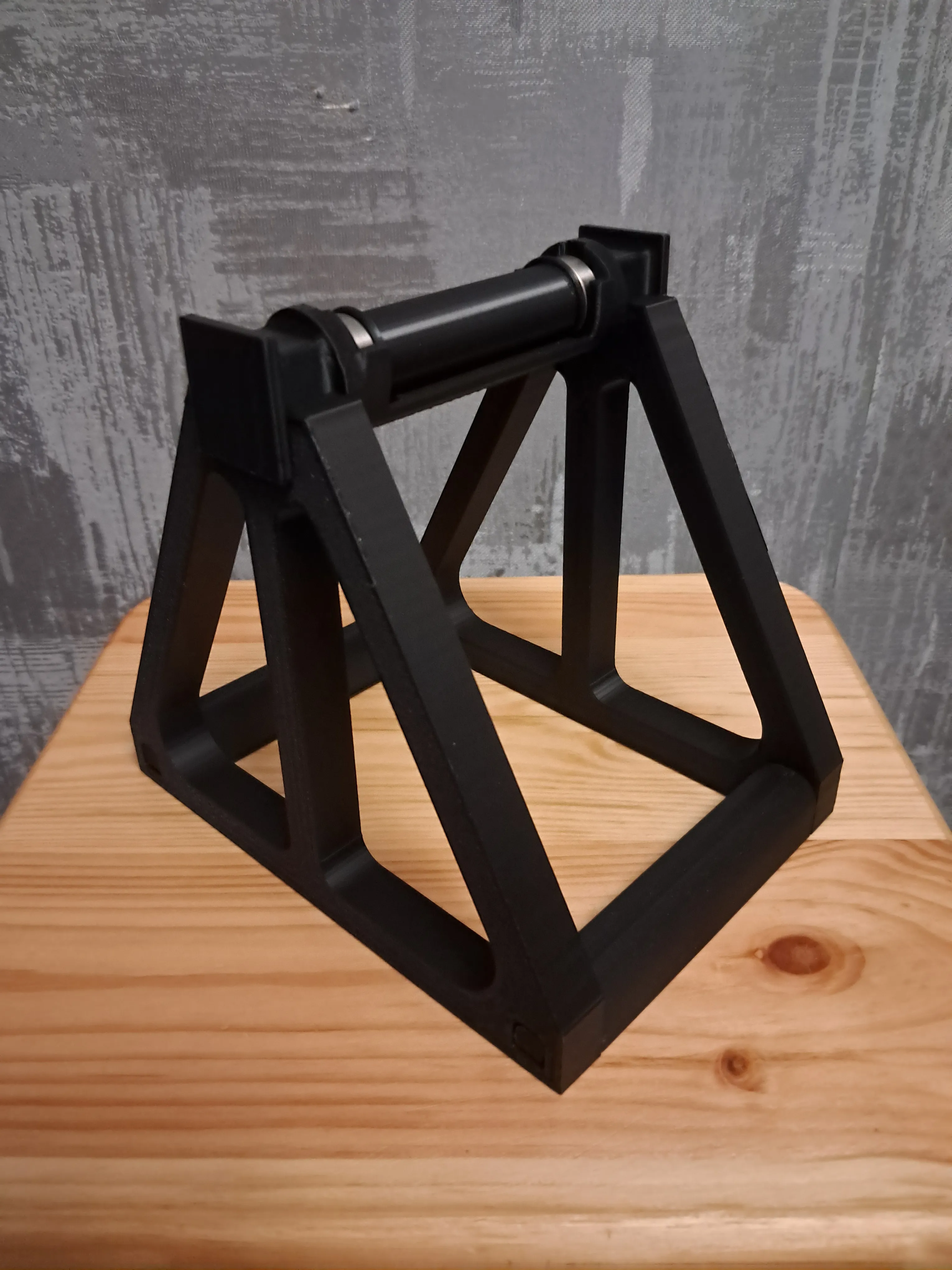 Printable filament spool holder