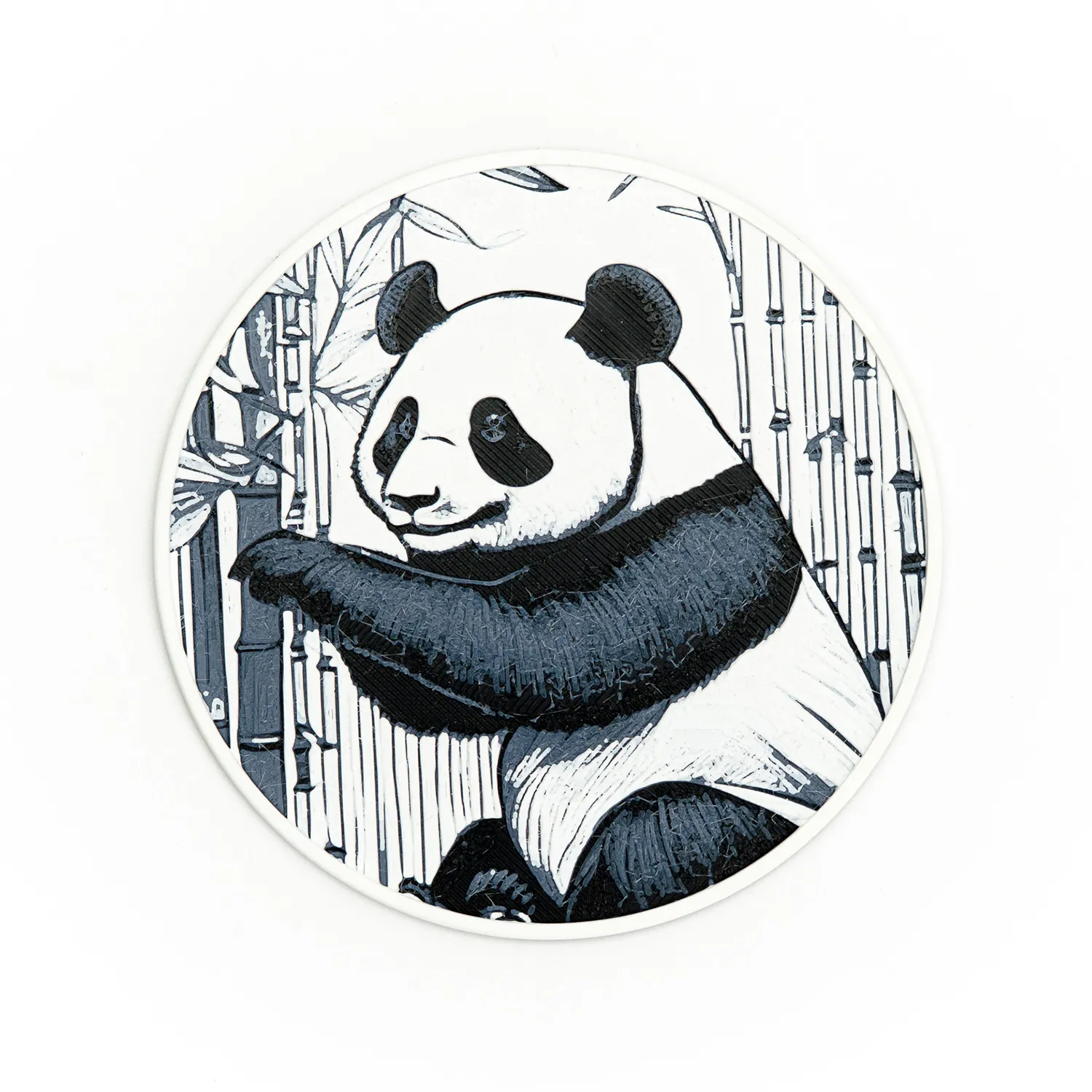 Giant Panda Coasters