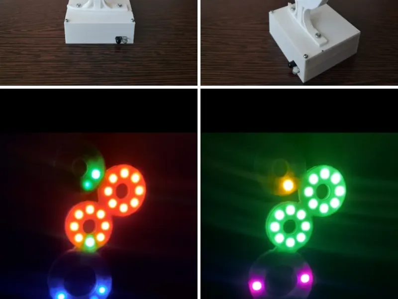 LED Stars with WS2812B