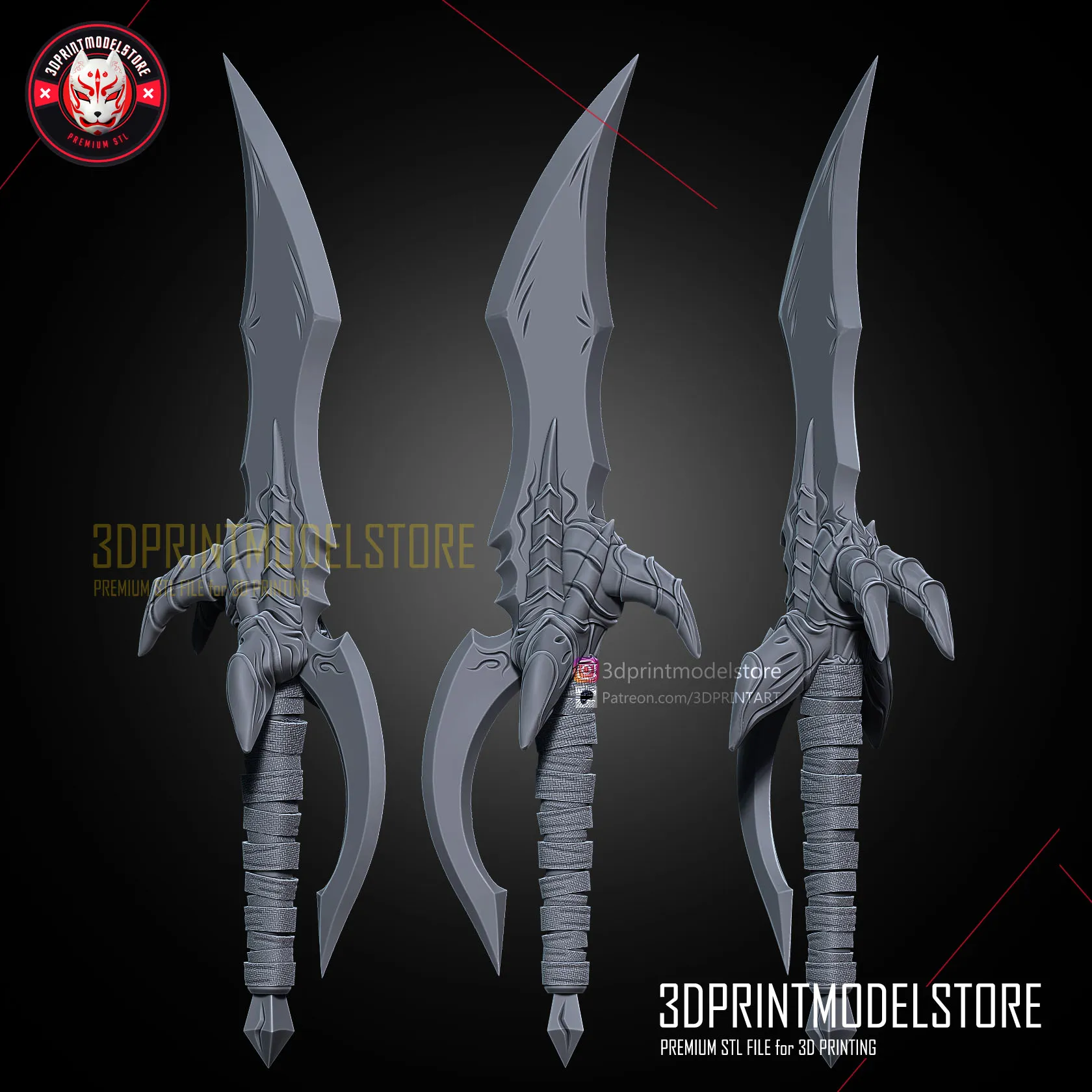Solo Leveling - Kasaka Venom Fang Dagger Knife - Anime