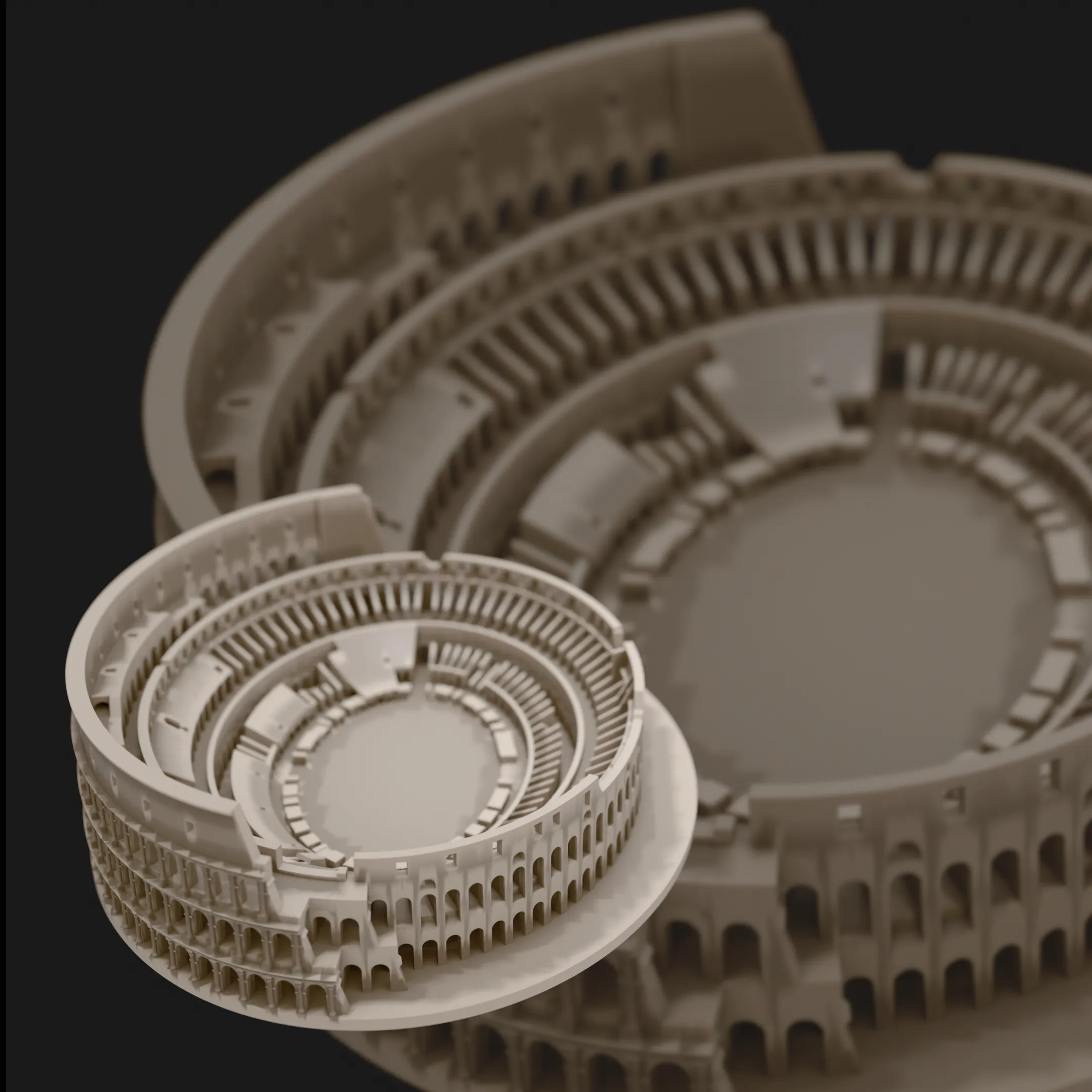 Colosseum Replica: A Piece of Ancient History