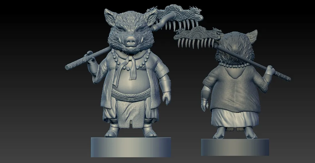 Mito Negro Wukong - Zhu Bajie Boss - CHINESE GAME