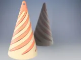 Fidget cono. Para llavero-1