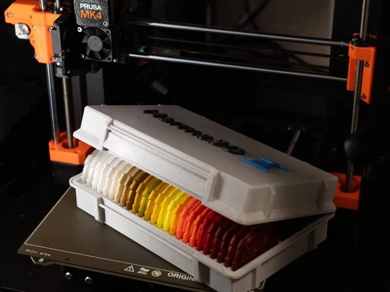 Box for Filament Swatch Coins