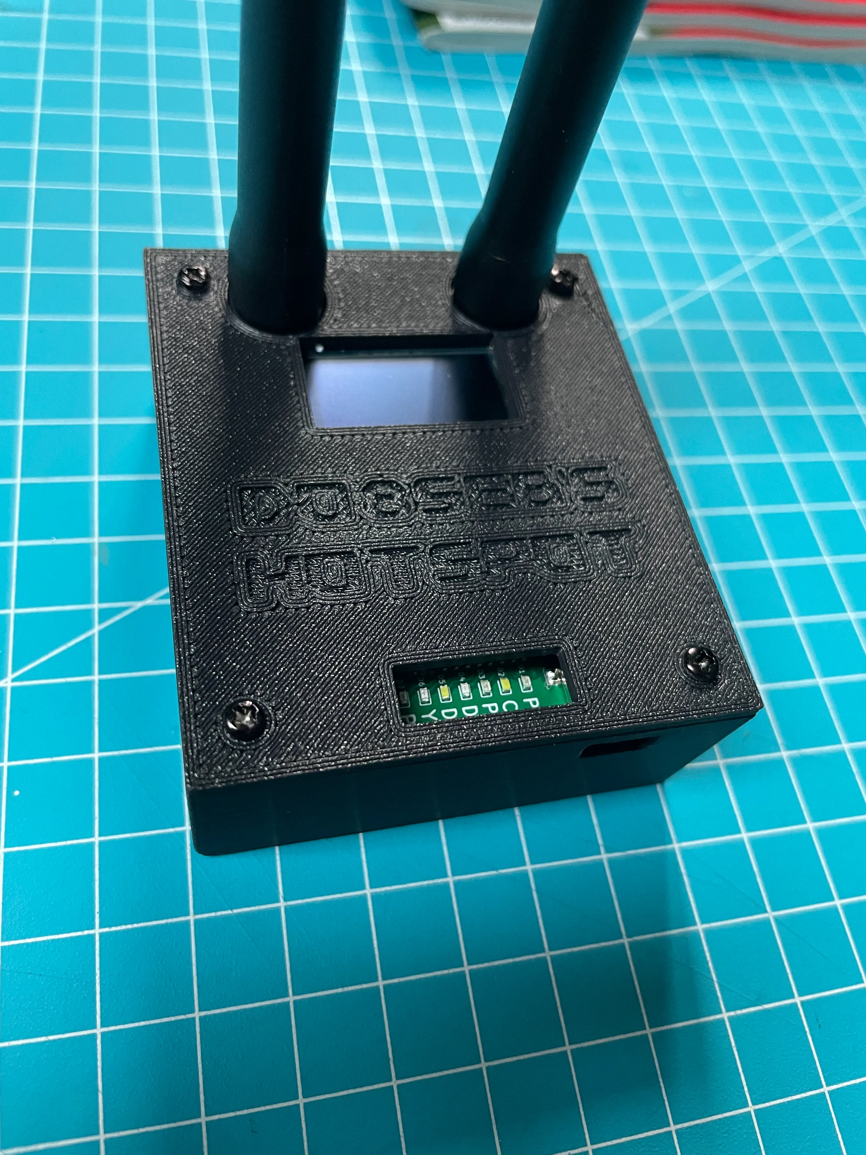 MMDVM Hotspot Pi Zero Duplex Dual HAT Modem