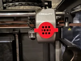 K1-K1C-K1 Max Air Vent Extruder (Air Grille)