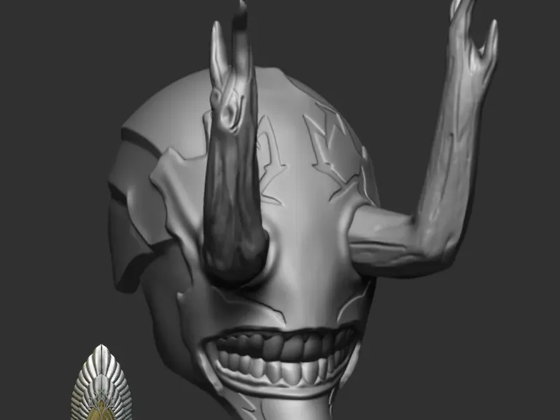 Hanami of Jujitsu Kaisen Mask 3d digital file