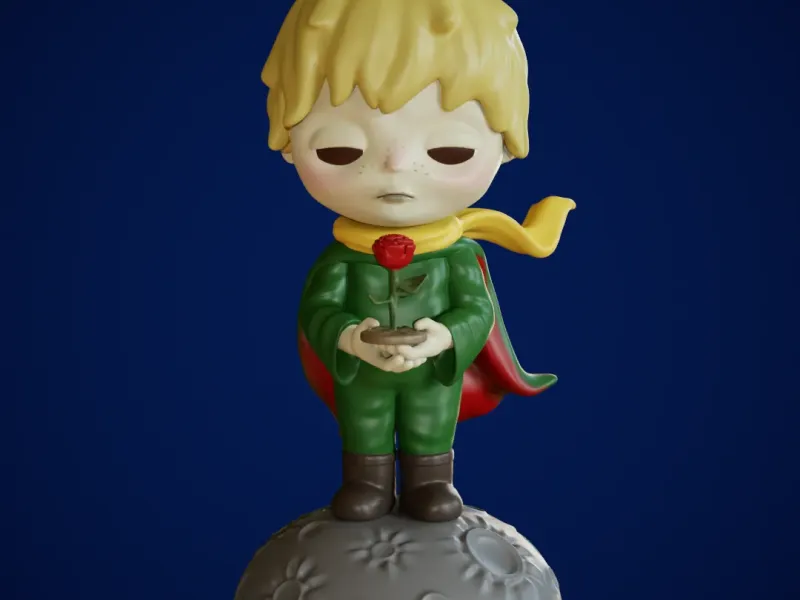 Hirono El principito - The little prince