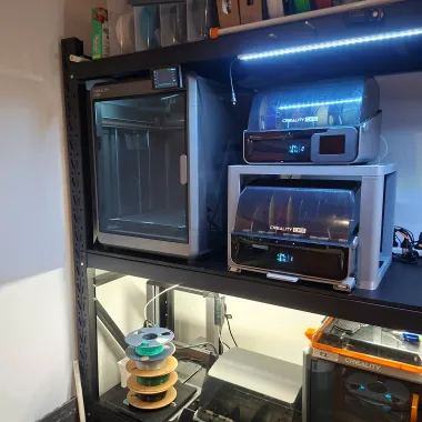 CFS-Rack System with Slider.-1