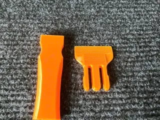 Replaceable Printbed Scraper