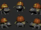 Pokemon - Ivysaur Halloween-3
