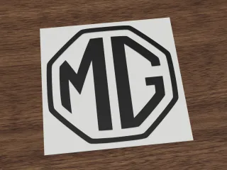 MG Octagon Classic Brand Logo