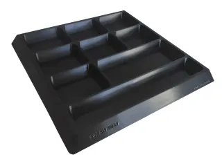 Screw tray for electronics disassembly