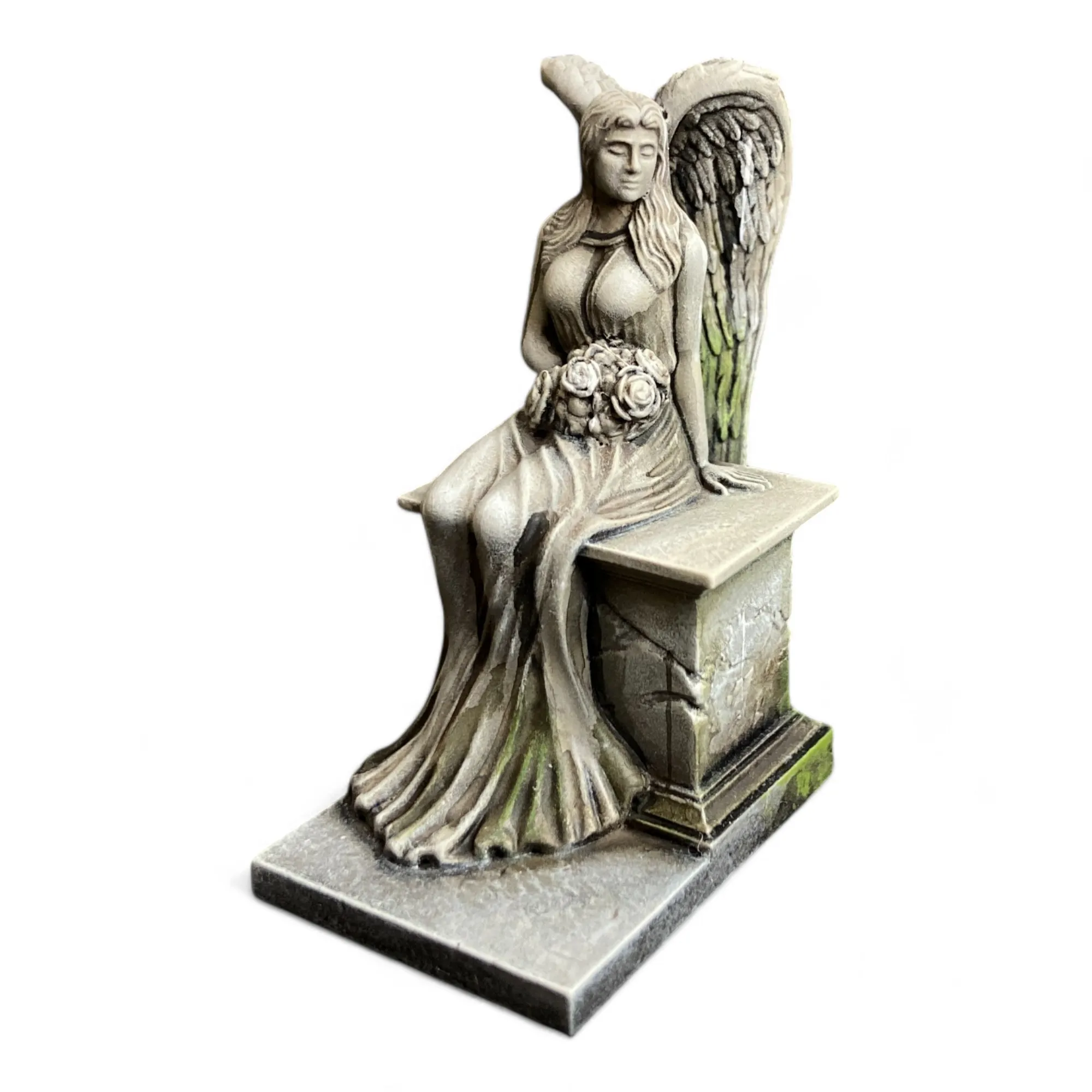"The Angel" gravestone