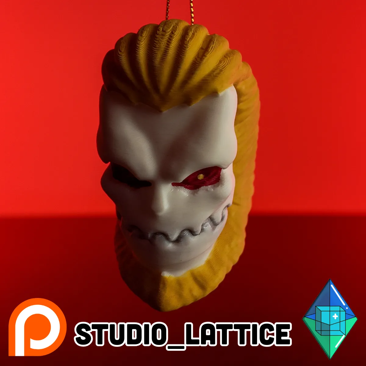 Jaw Titan Ornament/Keychain Attack on Titan S4 Galliard