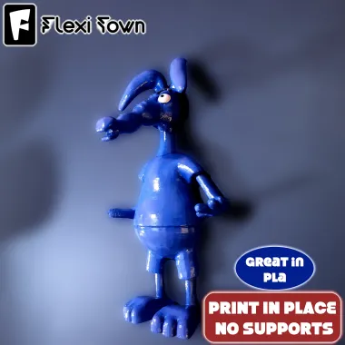 Flexi Print-in-Place the Aardvark-0