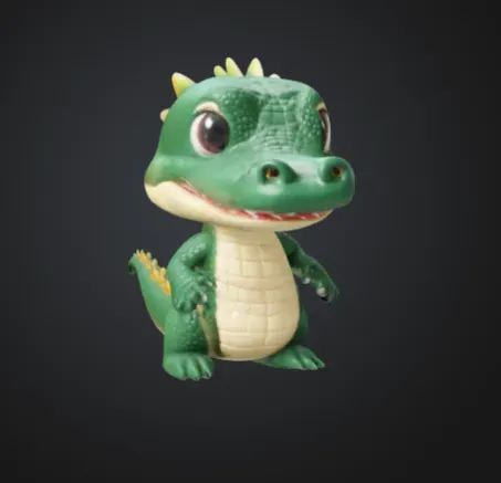 pop crocodile