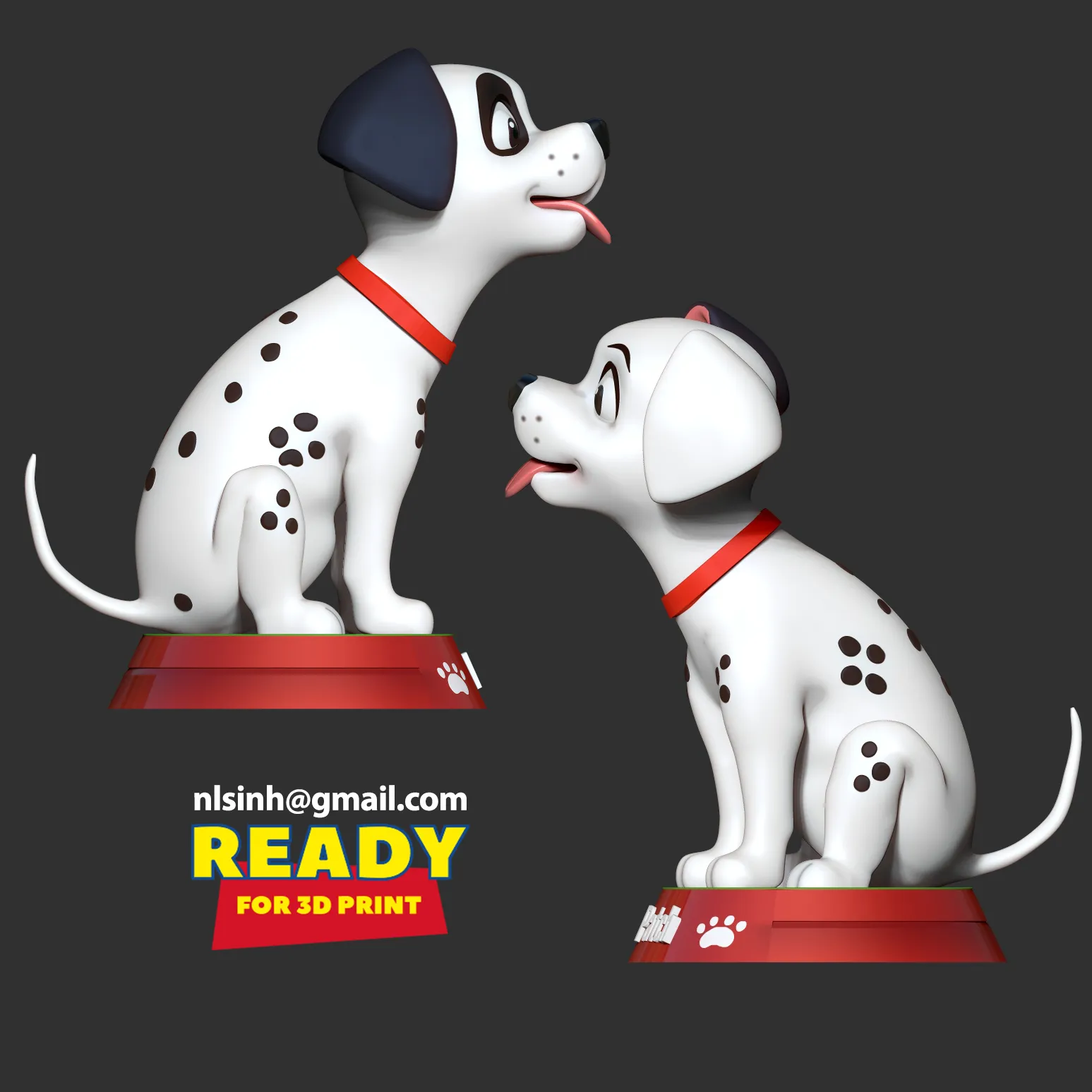 Patch - 101 dalmatians