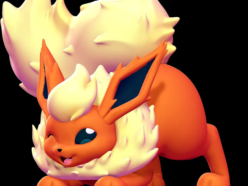 Flareon -  Pokémon