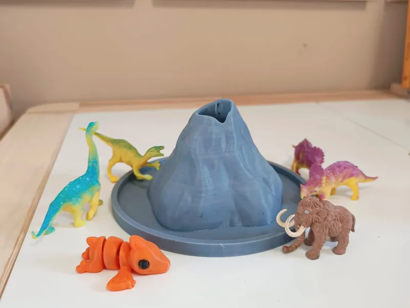 Erupting Volcano