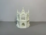 Gothic Architecture Double-Layer Display Stand-4