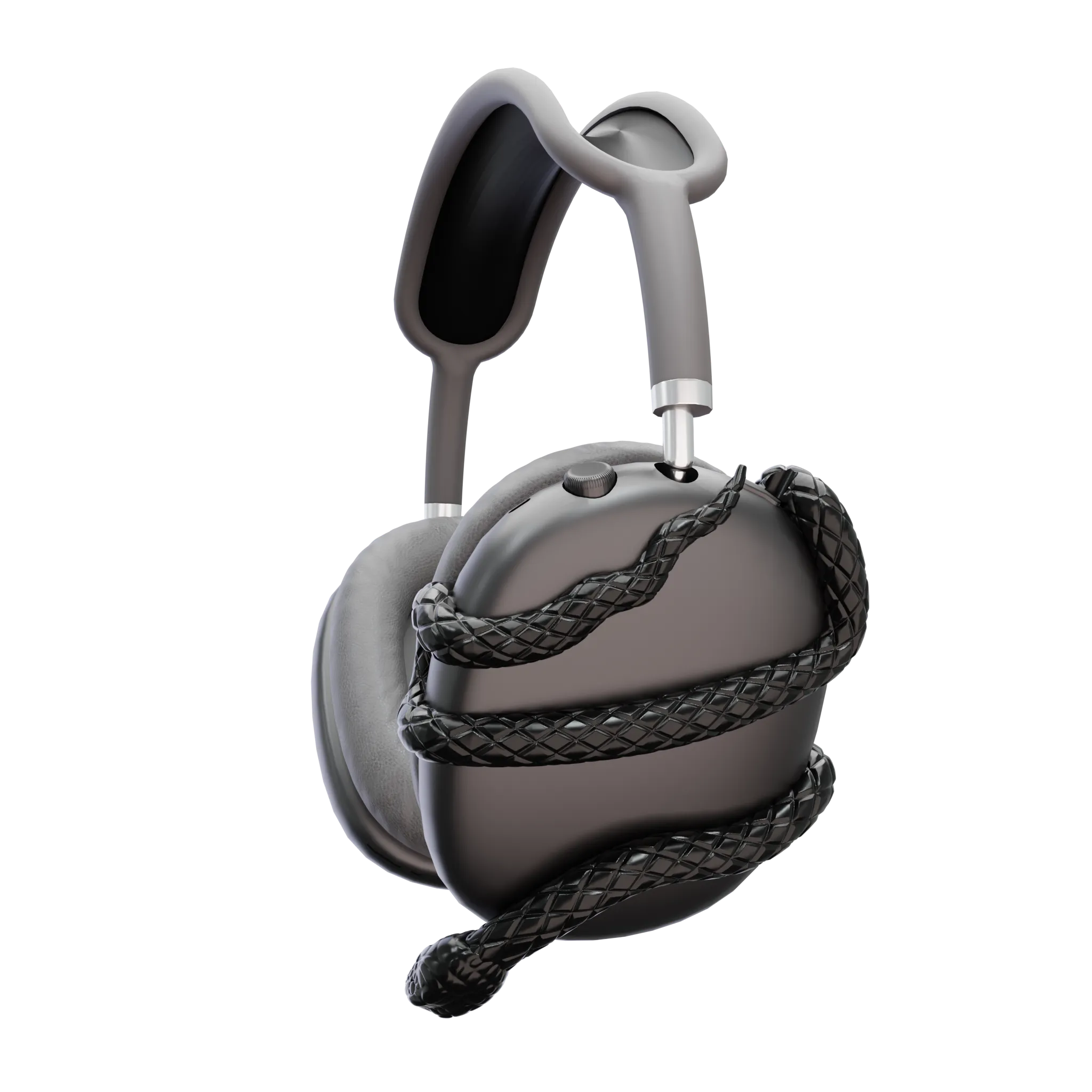 Airpods Max Attachments "Serpent"