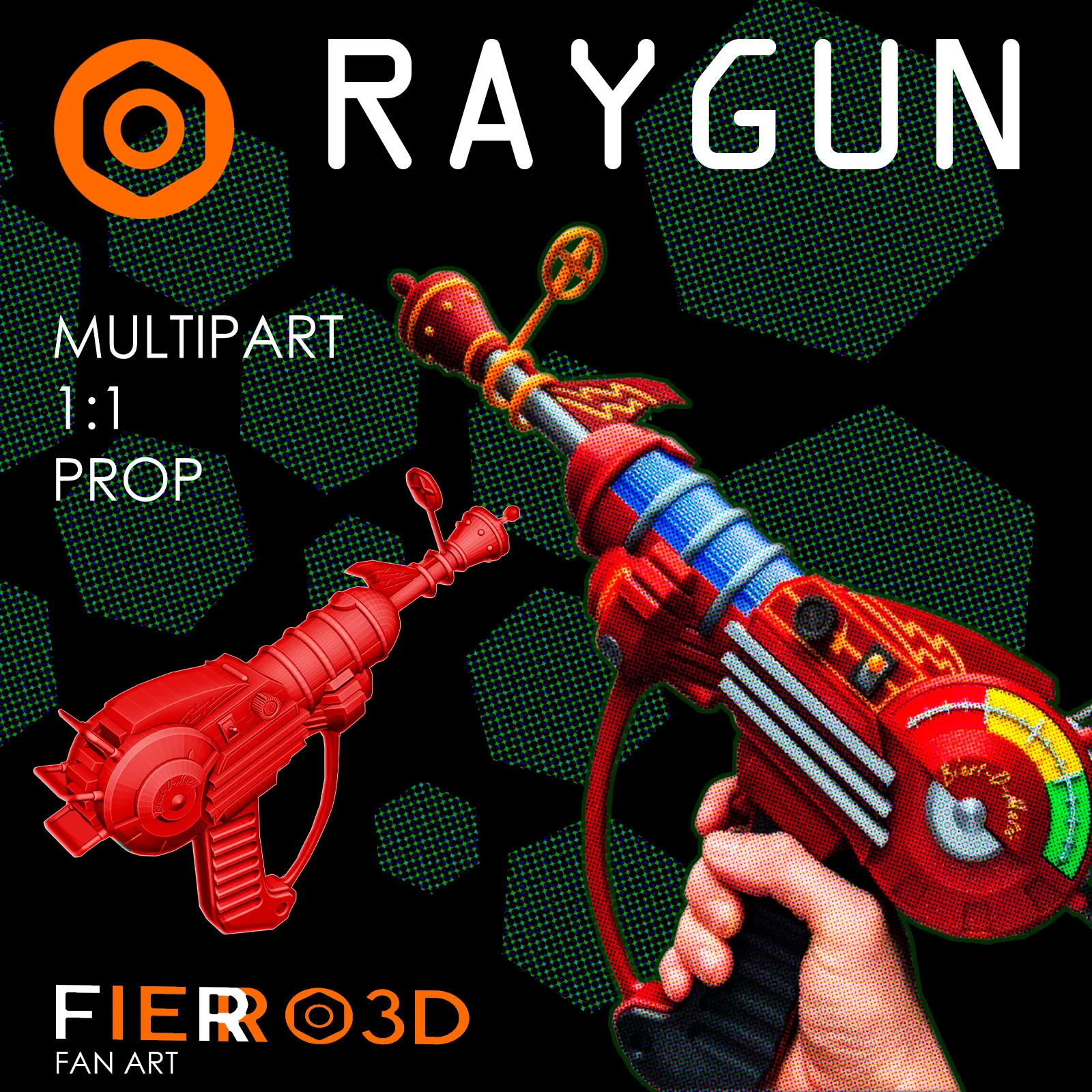 PISTOLA A RAGGI