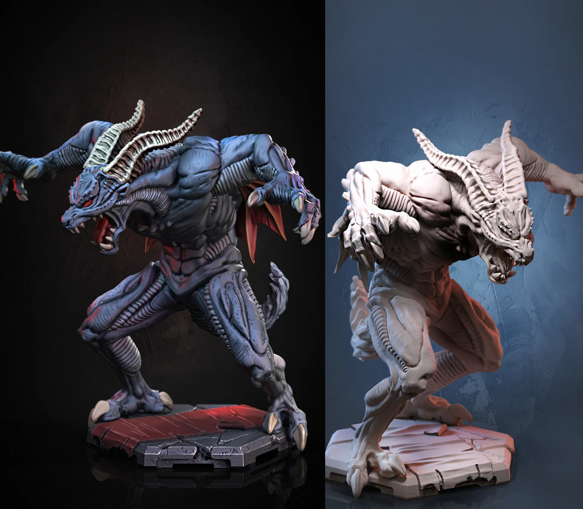 Dracula Demon Form
