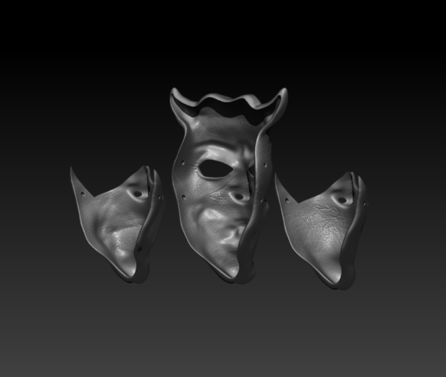 BLACK PHONE MASK | 3D models download | Creality Cloud