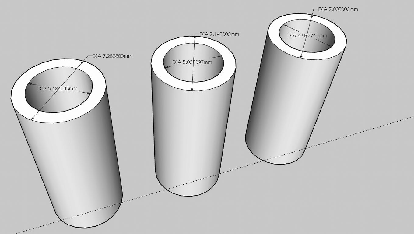 5mm tube | 3D models download | Creality Cloud