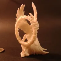 Seraphim - Arch Angel - PRESUPPORTED - 32mm Scale-6