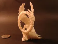 Seraphim - Arch Angel - PRESUPPORTED - 32mm Scale-6