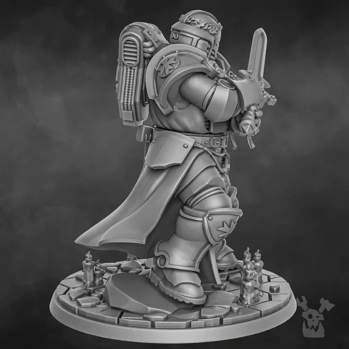Battle Brother + painting guide (Painting Contest)