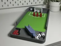 Jogo de Treino de Chutes ao Gol