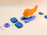 Chibi Seaplane with Rotating Propeller (See Images for Assembly)-5