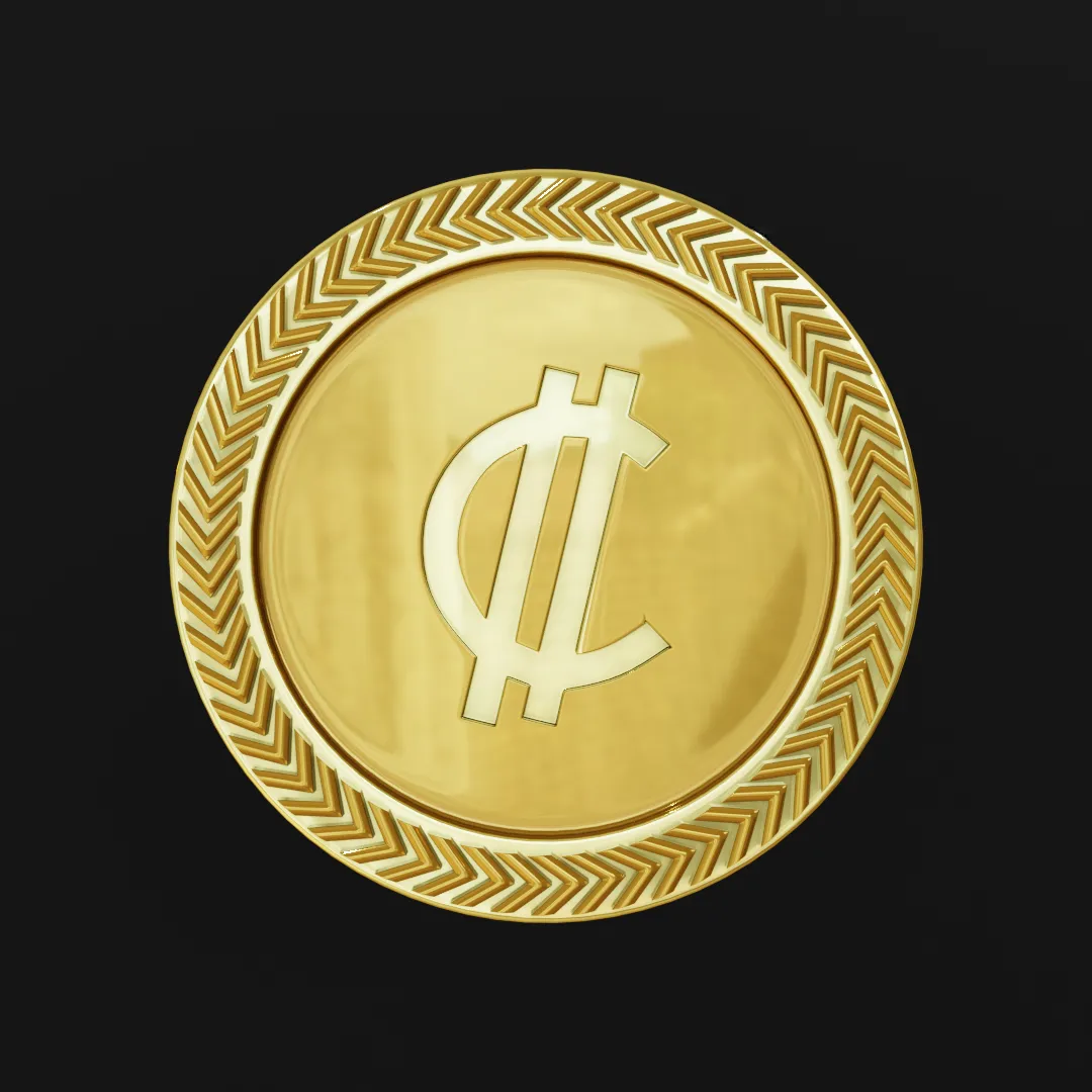 colon coin
