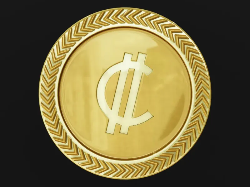 colon coin