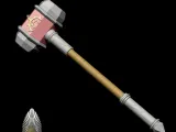 Helm Hammerhand Hammer lord of the rings 3D DIGITAL DOWNLOAD-5