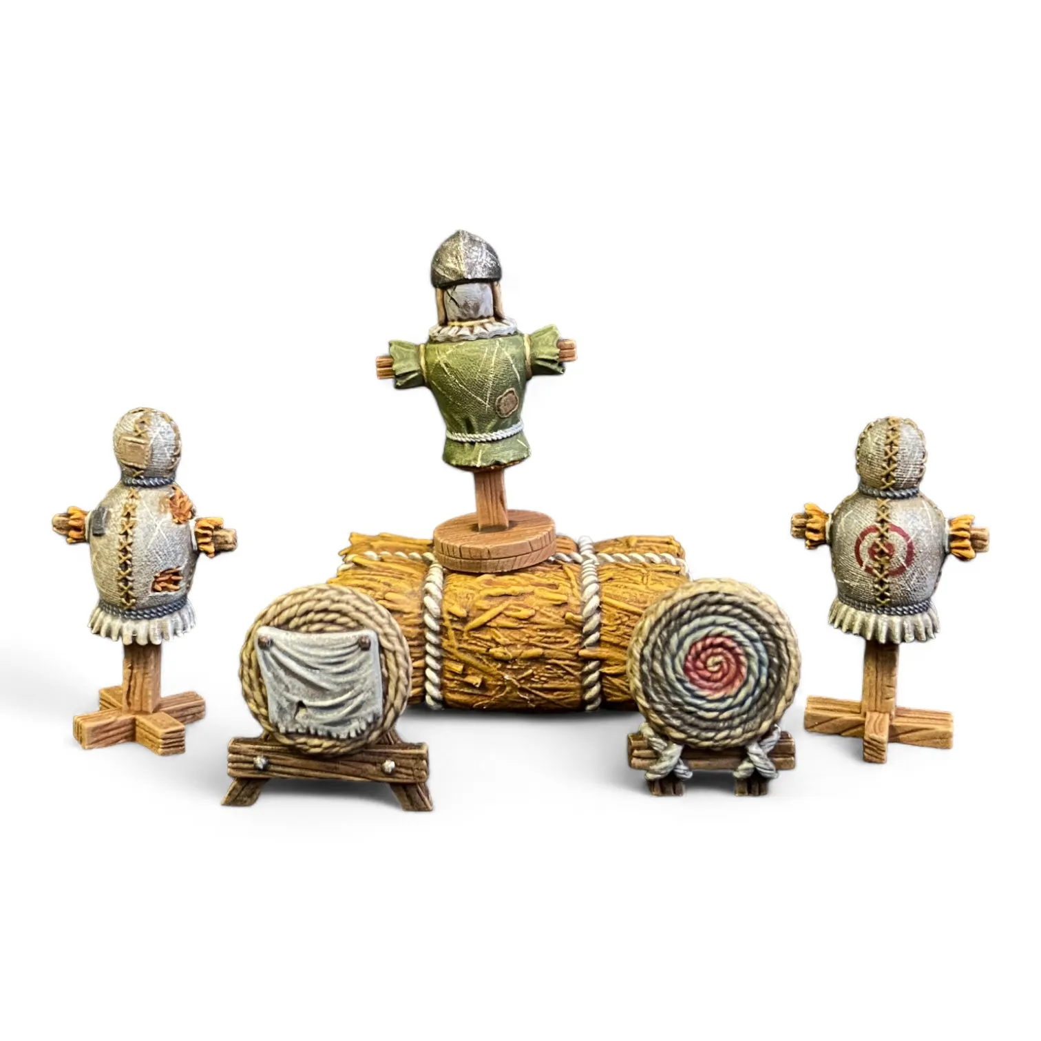 Training targets and dummies