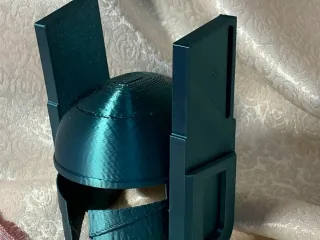 Mandalorian foundling helmet