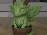 Leaf Dragon Garden Guardian STL-2