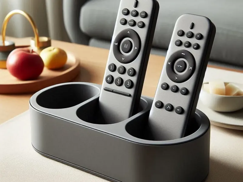 Rounded Remote Caddy, Remote Holder